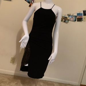 A Black Dress